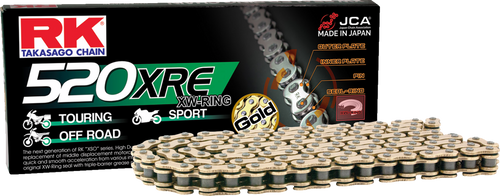 520 XRE - Connecting Link - Rivet - Gold - Lutzka's Garage