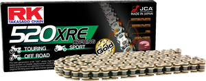 520 XRE - Connecting Link - Rivet - Gold - Lutzka's Garage