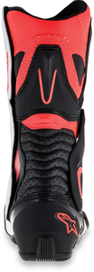 SMX-6 v2 Vented Boots - Black/White/Red Fluorescent - US 9.5 / EU 44 - Lutzka's Garage