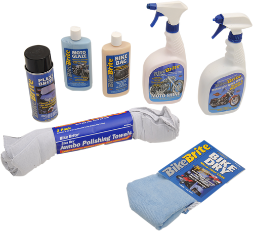 MOTO KIT® Complete Cleaning Kit