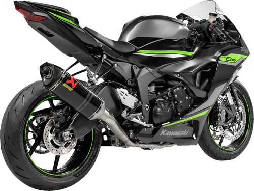 Racing Line Exhaust System - Carbon - Kawasaki ZX-6R