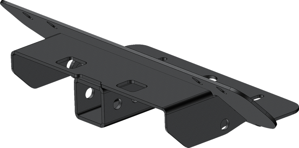 Hitch - Lower Front Receiver - 2" - Polaris Ranger - Lutzka's Garage