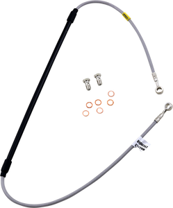 Brake Line Kit - Stainless Steel - Lutzka's Garage