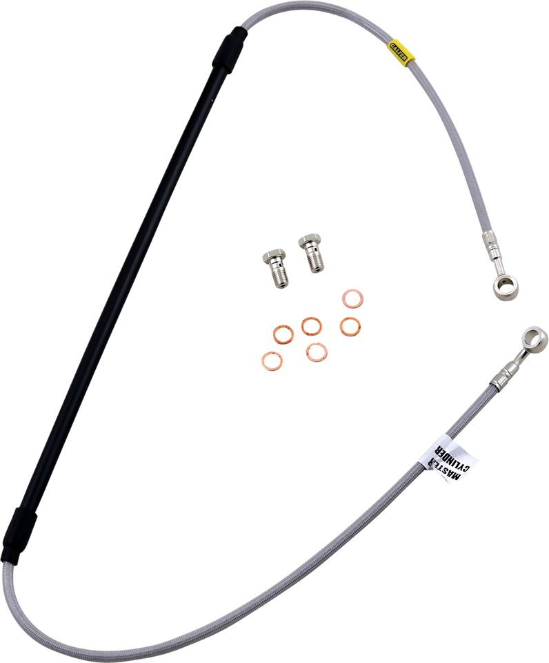 Brake Line Kit - Stainless Steel - Lutzka's Garage