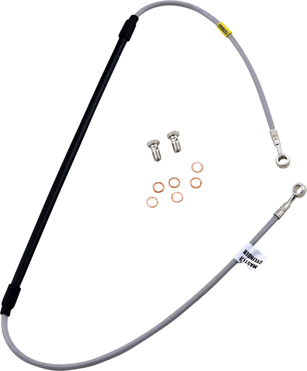 Brake Line Kit - Stainless Steel - Lutzka's Garage