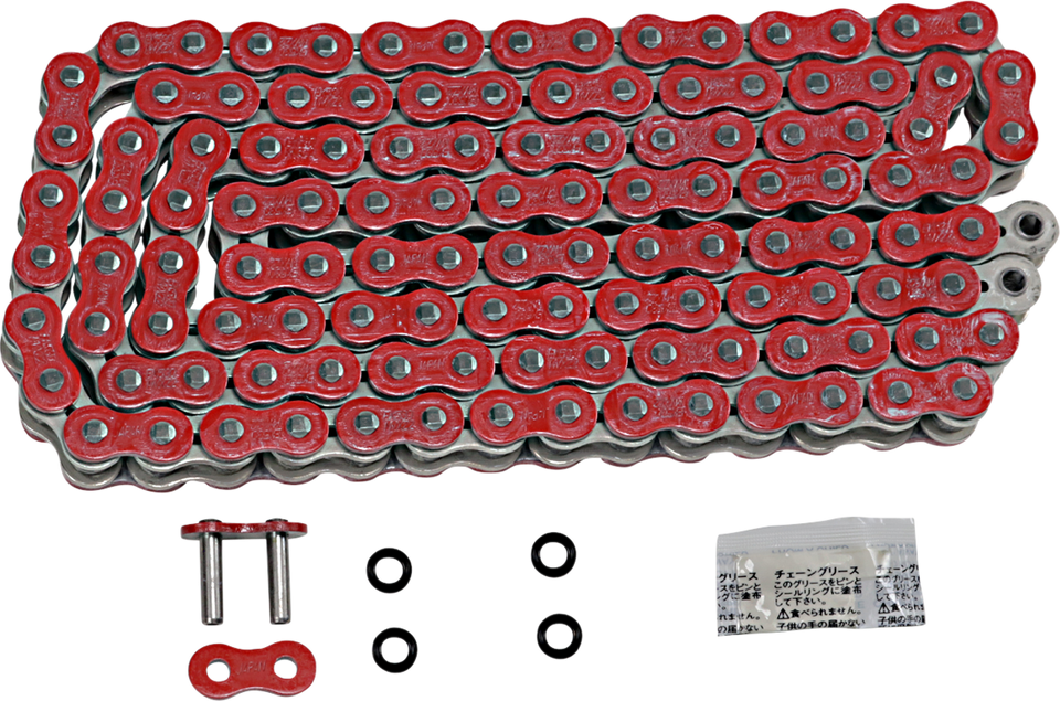 530 MVXZ2 - Drive Chain - 120 Links - Red - Lutzka's Garage