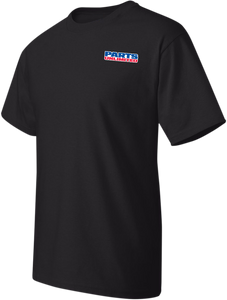 Parts Unlimited T-Shirt - Black - Small - Lutzka's Garage