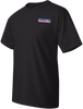 Parts Unlimited T-Shirt - Black - Small - Lutzka's Garage