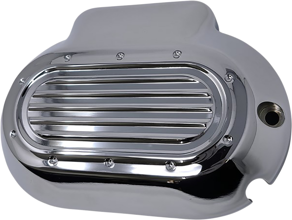 Transmission Cover - Hydraulic - Chrome - Lutzka's Garage