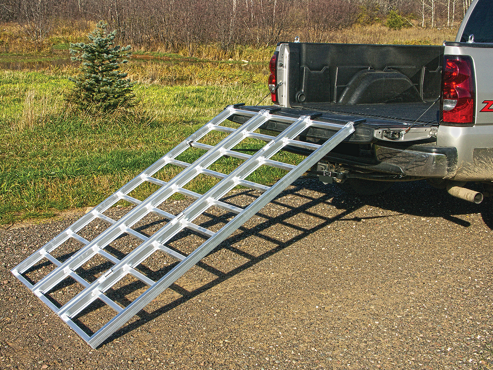 Tri-Fold Ramp - 50" x 78"