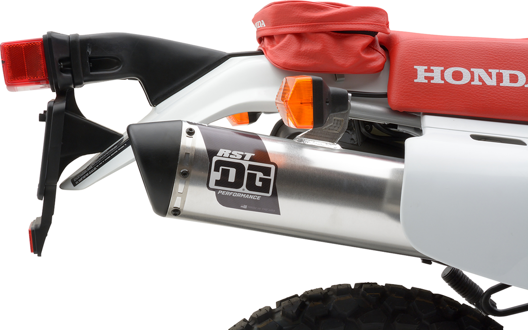 Dual Sport Slip-On Muffler