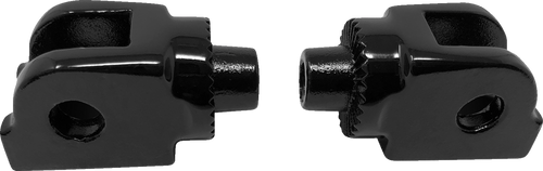 Splined Peg Adapter - Driver - Black - Lutzka's Garage