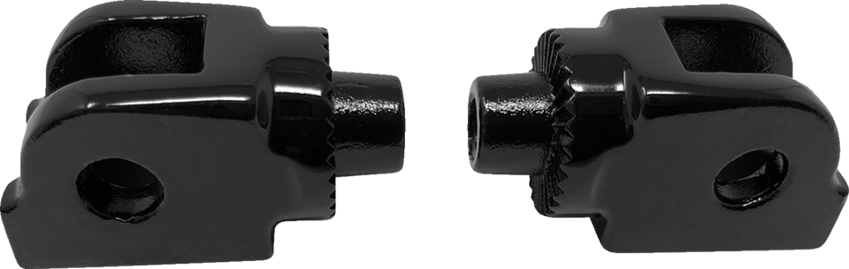 Splined Peg Adapter - Driver - Black - Lutzka's Garage