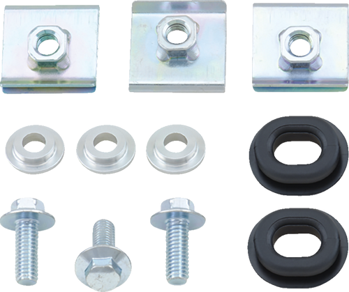 Hardware Kit - Airbox Cover - Hex - Flange