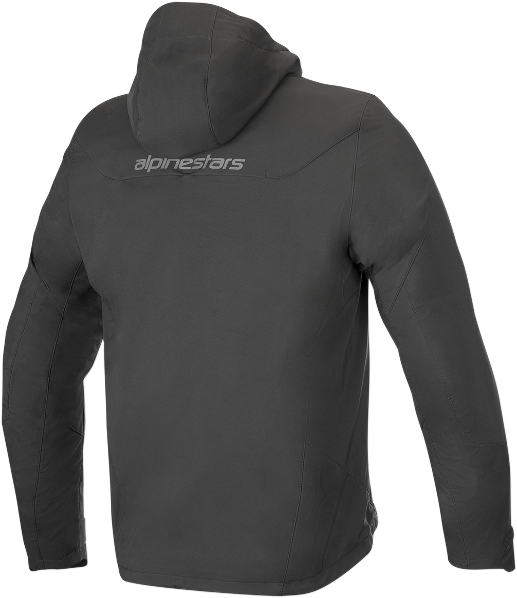 Domino Tech Jacket - Black - Medium - Lutzka's Garage