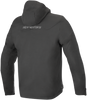 Domino Tech Jacket - Black - Medium - Lutzka's Garage