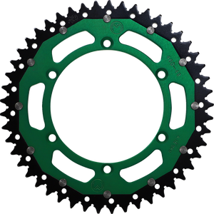 Dual Sprocket - Green - 49 Tooth - Lutzka's Garage