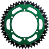 Dual Sprocket - Green - 49 Tooth - Lutzka's Garage