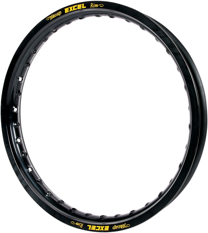 Rim - Takasago - Rear - 32 Hole - Black - 19x1.85 - Lutzka's Garage