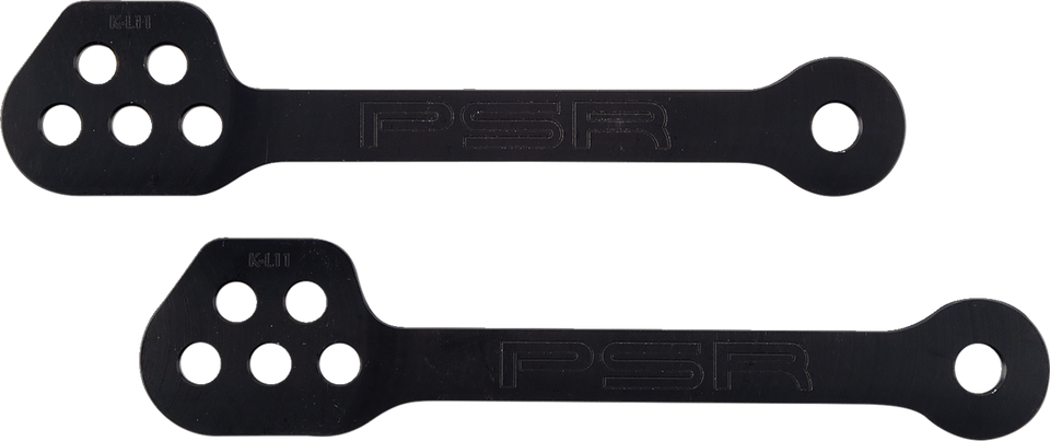 Adjustable Lowering Link - Black - Lowers - Stock/1"/2"/0.5"/1.5" - Lutzka's Garage