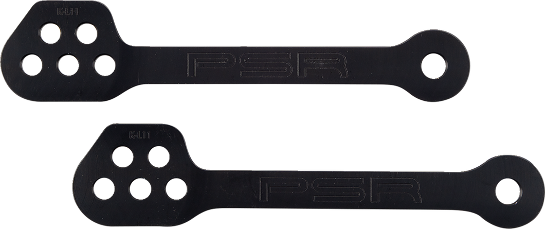 Adjustable Lowering Link - Black - Lowers - Stock/1