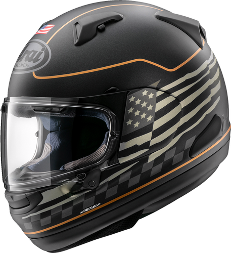 Signet-X Helmet - US Flag - Black Frost - XS - Lutzka's Garage