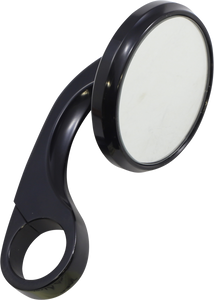 Shooter Mirror - 1" - Black - Lutzka's Garage