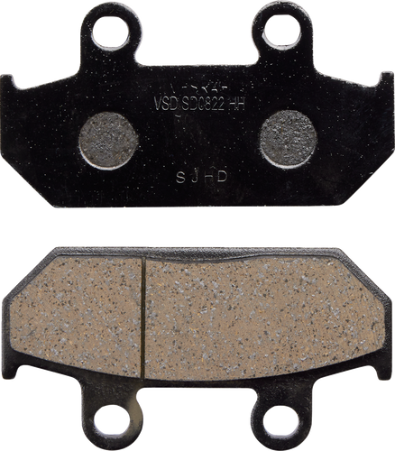 Semi-Metallic Brake Pads