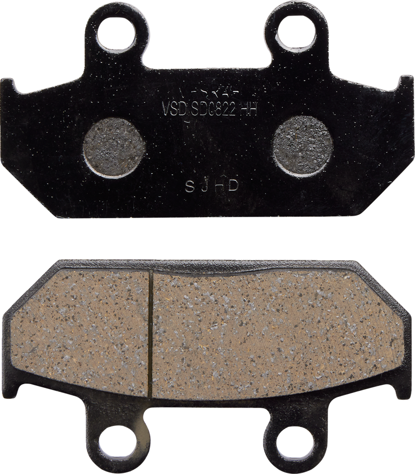 Semi-Metallic Brake Pads