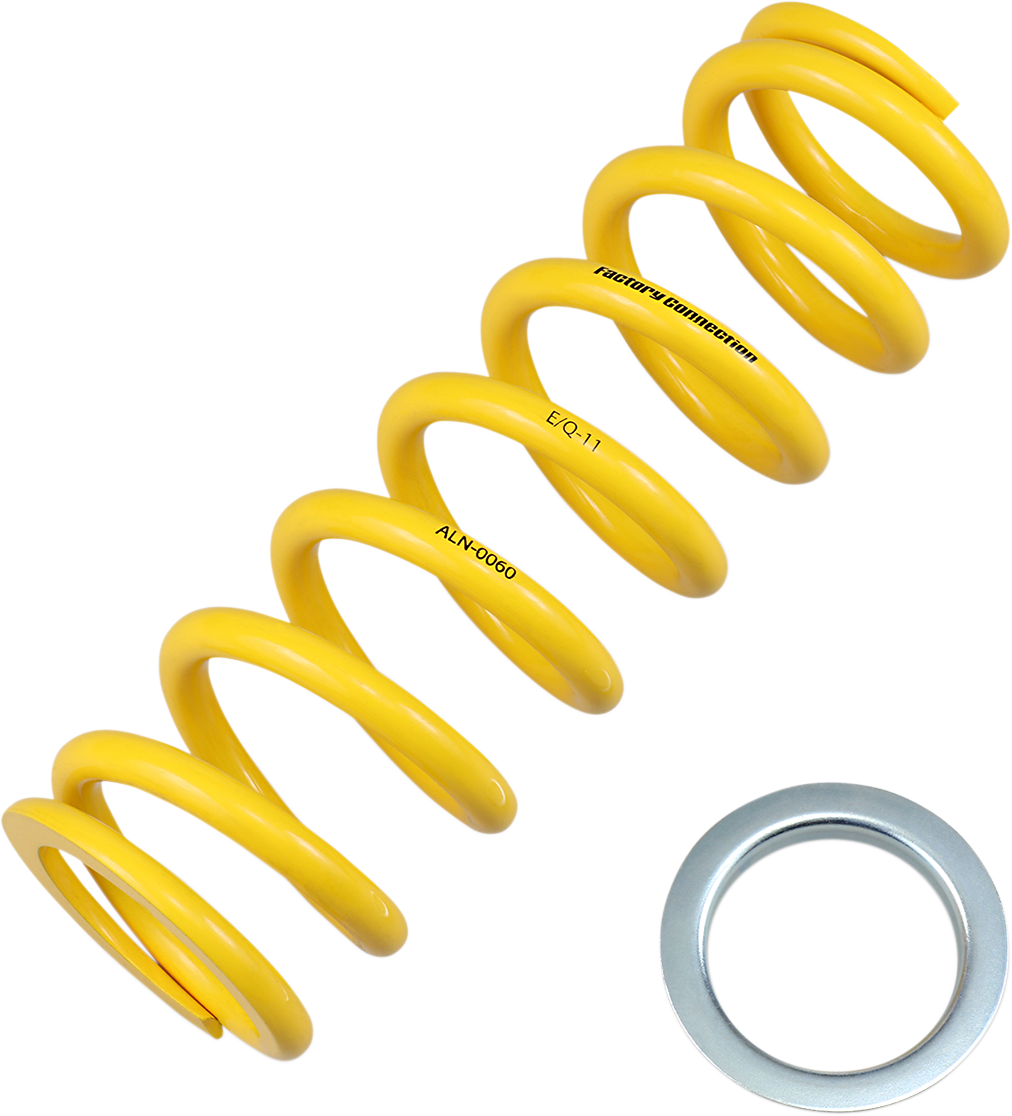 Shock Spring - Spring Rate 336 lb/in