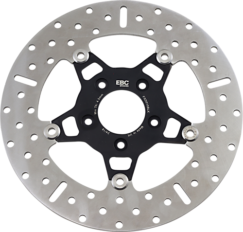 Brake Rotor - Black Carrier - FSD010BLK