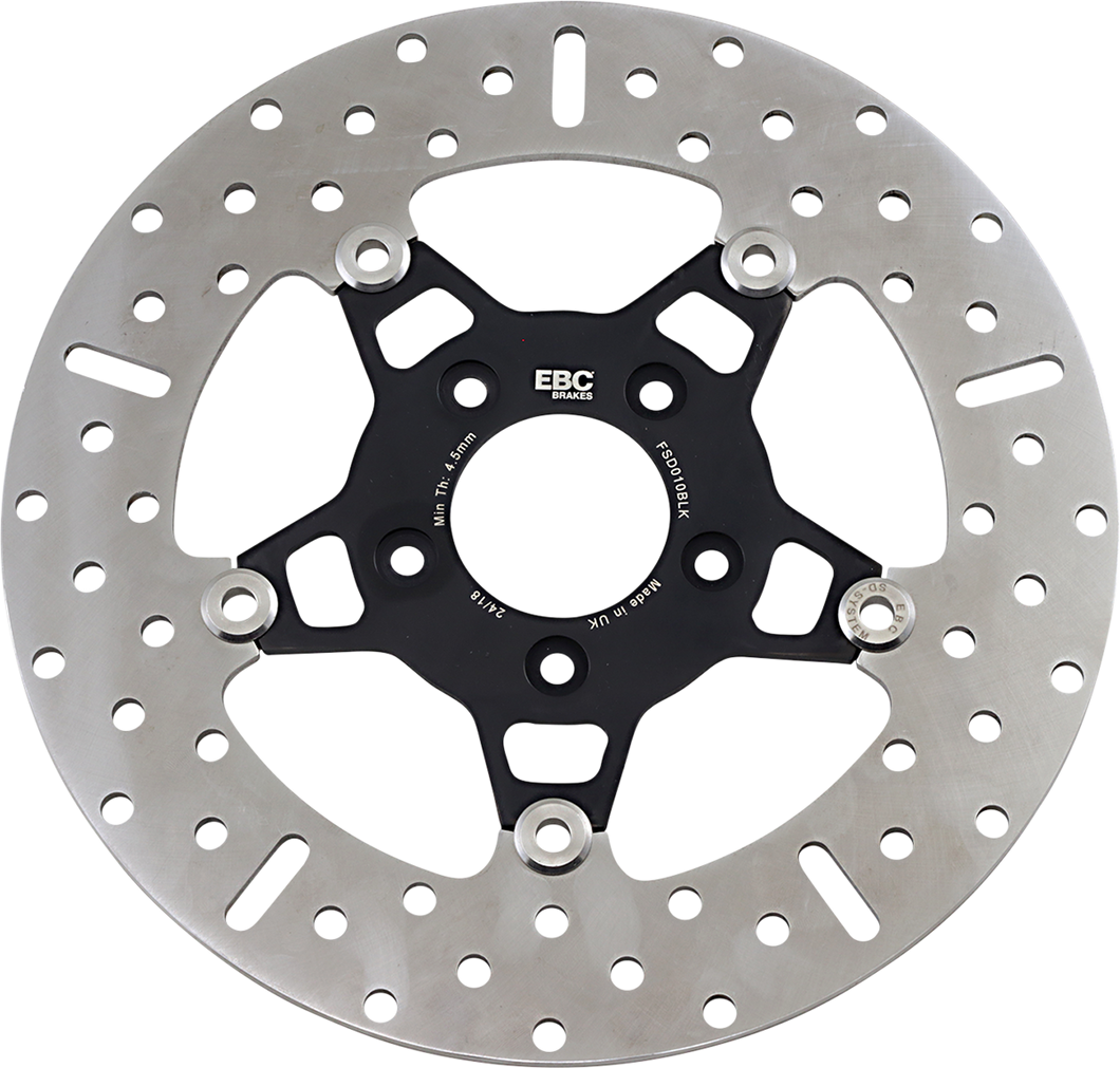 Brake Rotor - Black Carrier - FSD010BLK