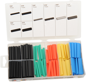 Heat Shrink Tubing - 120 PC