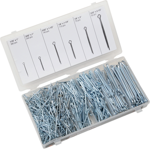 Cotter Pin Assortment - 1000-Piece