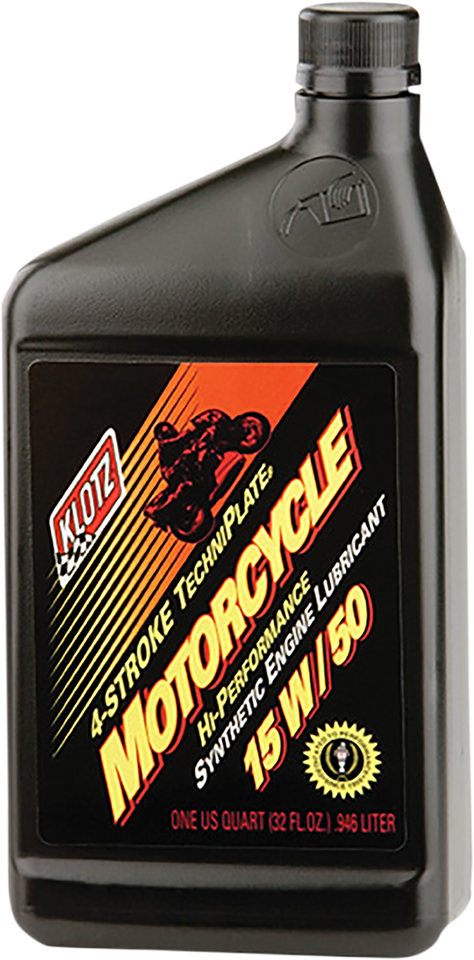 Synthetic Engine Oil 15W-50 - 1 U.S. quart