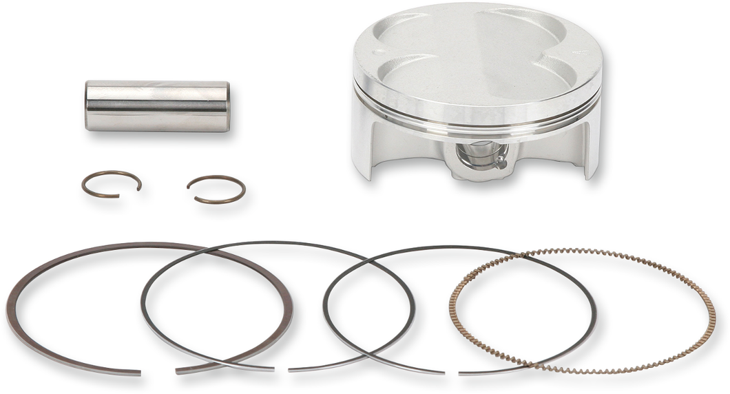 Piston Kit - 76.96 mm - Kawasaki | Suzuki