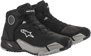 CR-X Drystar® Shoes - Black/Cool Gray - US 12 - Lutzka's Garage