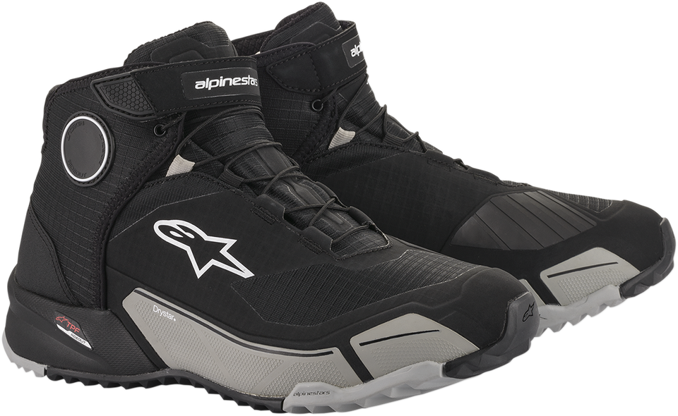 CR-X Drystar® Shoes - Black/Cool Gray - US 12 - Lutzka's Garage