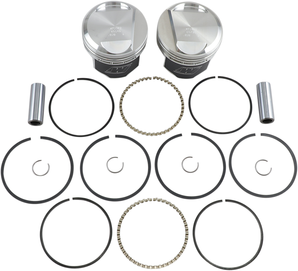 Piston Kit - +0.020" - Evolution Big Twin 1340 cc