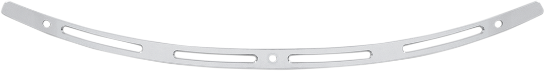 Windshield Trim - Polished - Slots - FLH 96-13