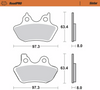 Brake Pads - Sintered Series