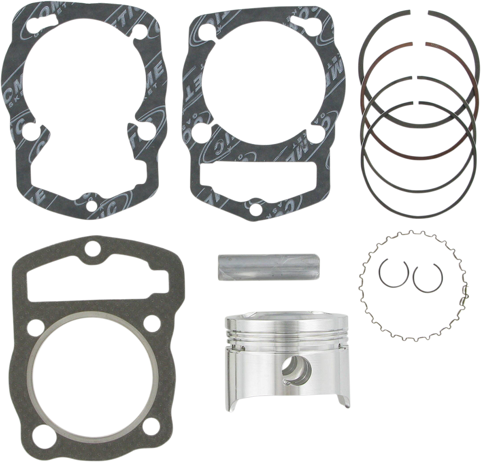 Piston Kit with Gaskets - 66.50 mm - Honda