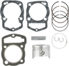 Piston Kit with Gaskets - 66.50 mm - Honda