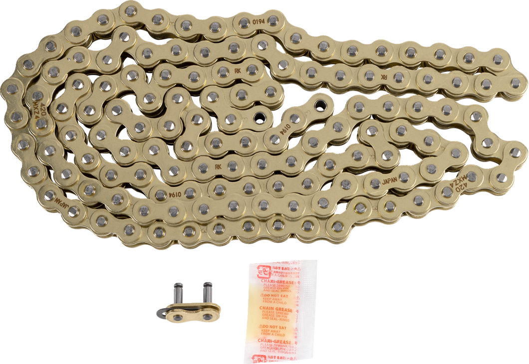 420 MXZ4 - Heavy Duty Chain - 120 Links - Lutzka's Garage