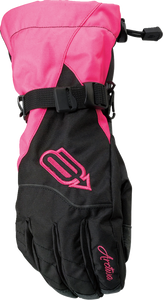 Womens Pivot Gloves - Black/Pink - XS - Lutzka's Garage