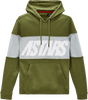 Border Hoodie - Olive - Medium - Lutzka's Garage