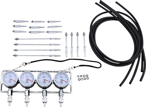 Vacuum Gauge Set - Fuel Pressure - Deluxe