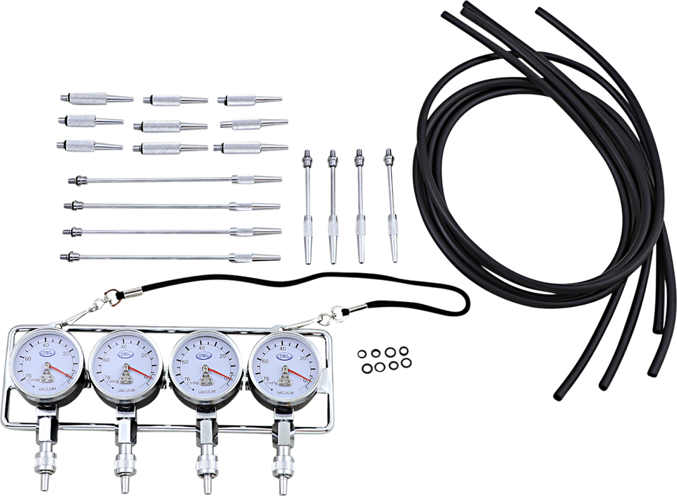 Vacuum Gauge Set - Fuel Pressure - Deluxe