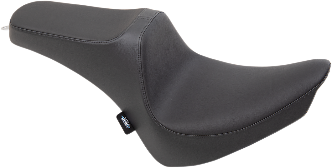 Predator III Seat - Smooth - Black - FX/FL 00-17 - Lutzka's Garage