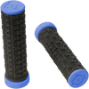 Grips - Enduro - Dual - ATV - Black/Blue - Lutzka's Garage